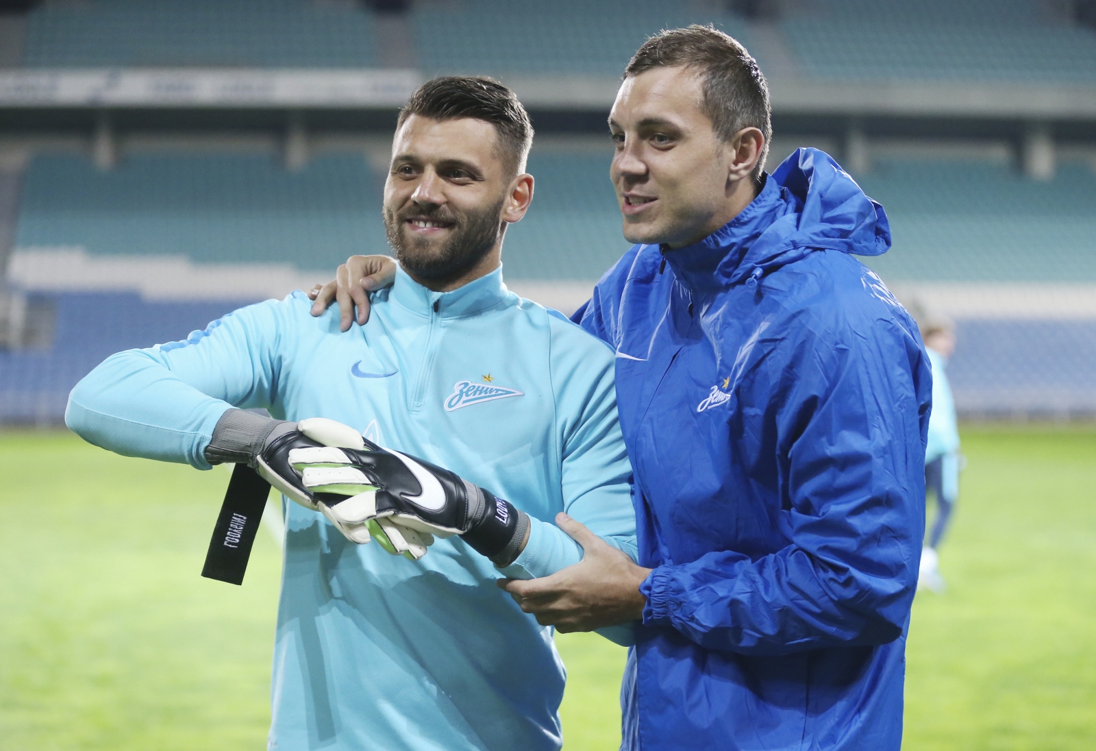 Второй «Газпром»-тренировочный сбор в Фару: 27 января, вечерняя тренировка