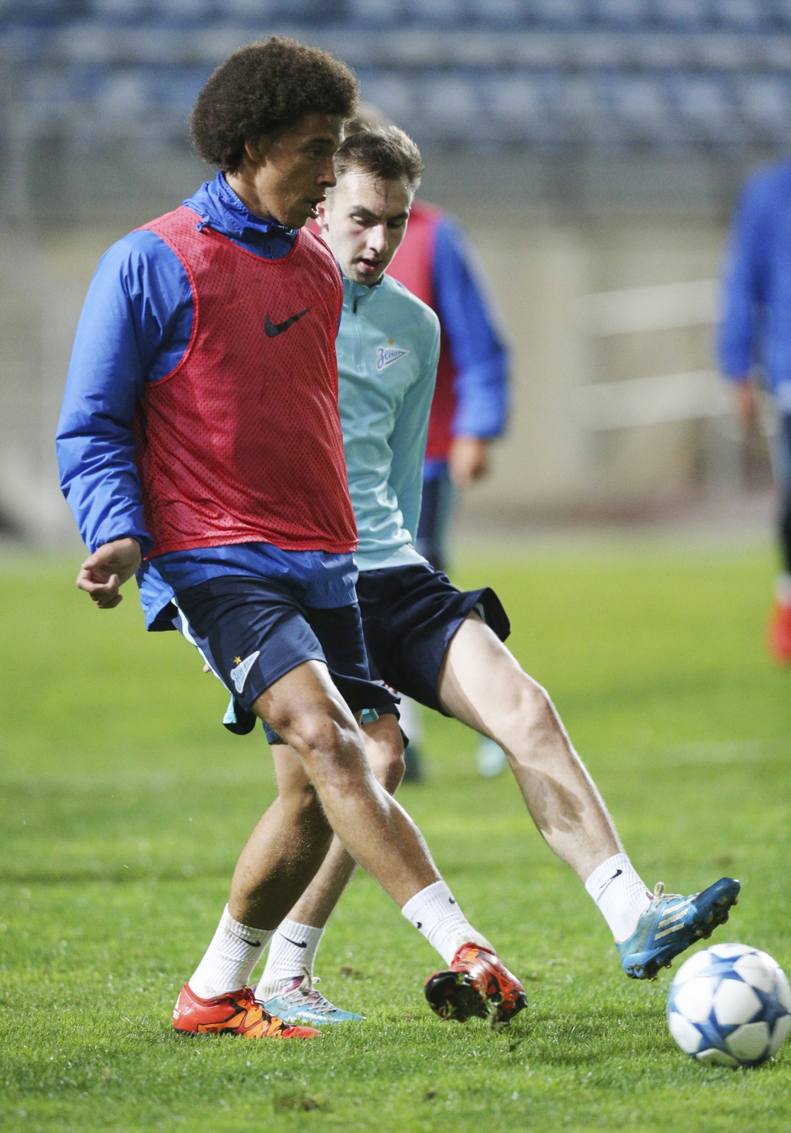 Второй «Газпром»-тренировочный сбор в Фару: 27 января, вечерняя тренировка