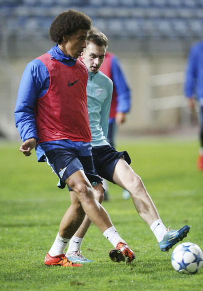 Второй «Газпром»-тренировочный сбор в Фару: 27 января, вечерняя тренировка