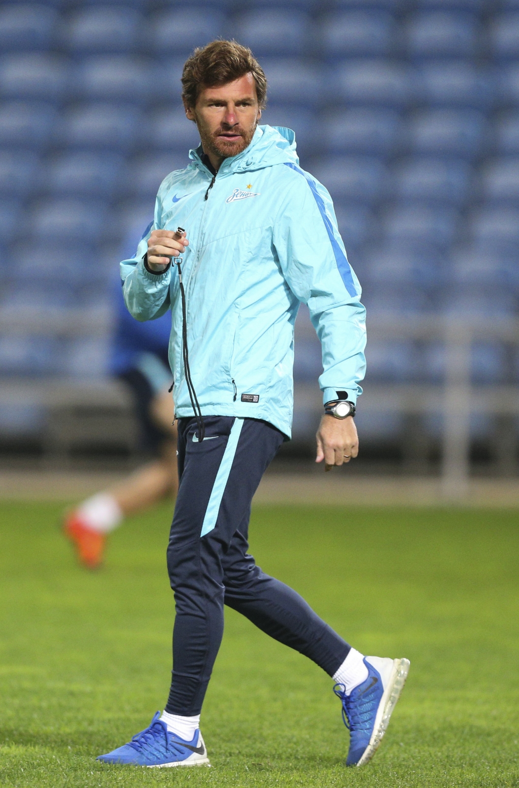 Второй «Газпром»-тренировочный сбор в Фару: 27 января, вечерняя тренировка