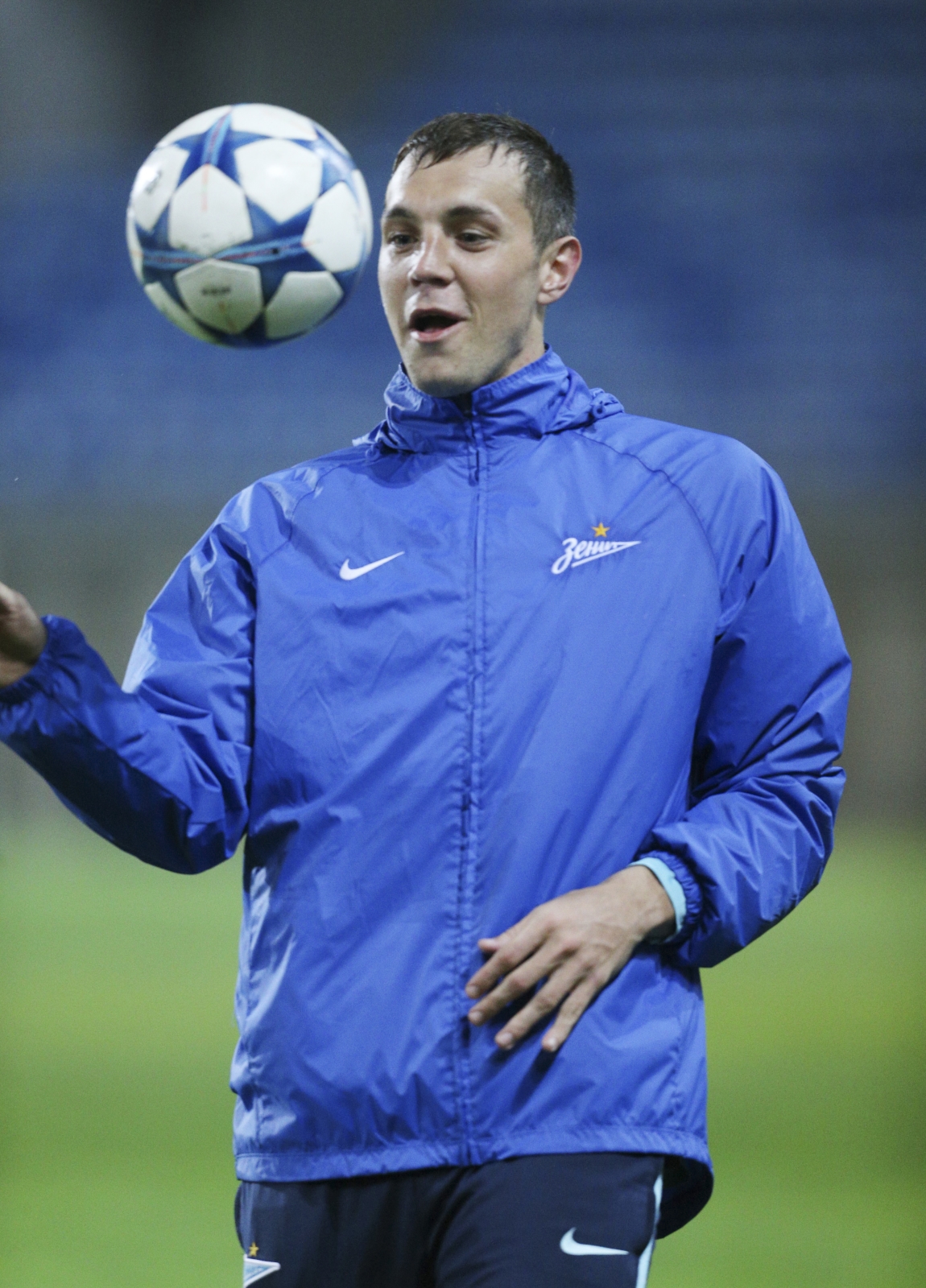 Второй «Газпром»-тренировочный сбор в Фару: 27 января, вечерняя тренировка