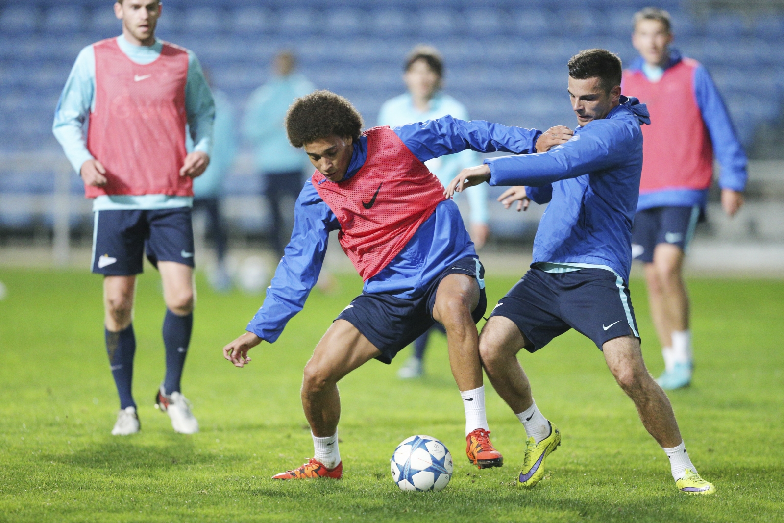 Второй «Газпром»-тренировочный сбор в Фару: 27 января, вечерняя тренировка