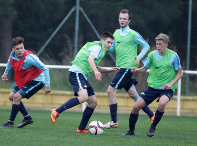 Тренировка «Зенита»-м на сборе в Испании 28 января 2016 года