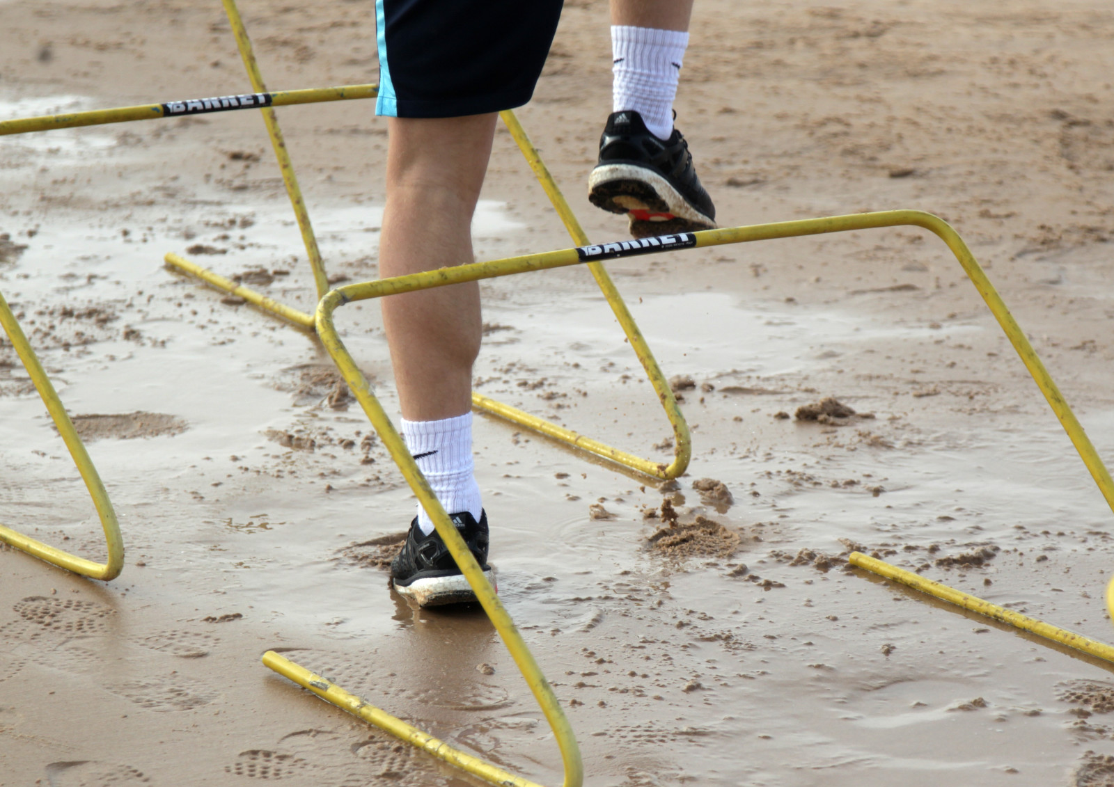 Тренировка «Зенита»-м на сборе в Испании 28 января 2016 года