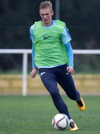 Тренировка «Зенита»-м на сборе в Испании 28 января 2016 года