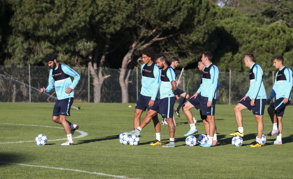 «Газпром»-тренировочный сбор в Фару: 29 января, вечерняя тренировка