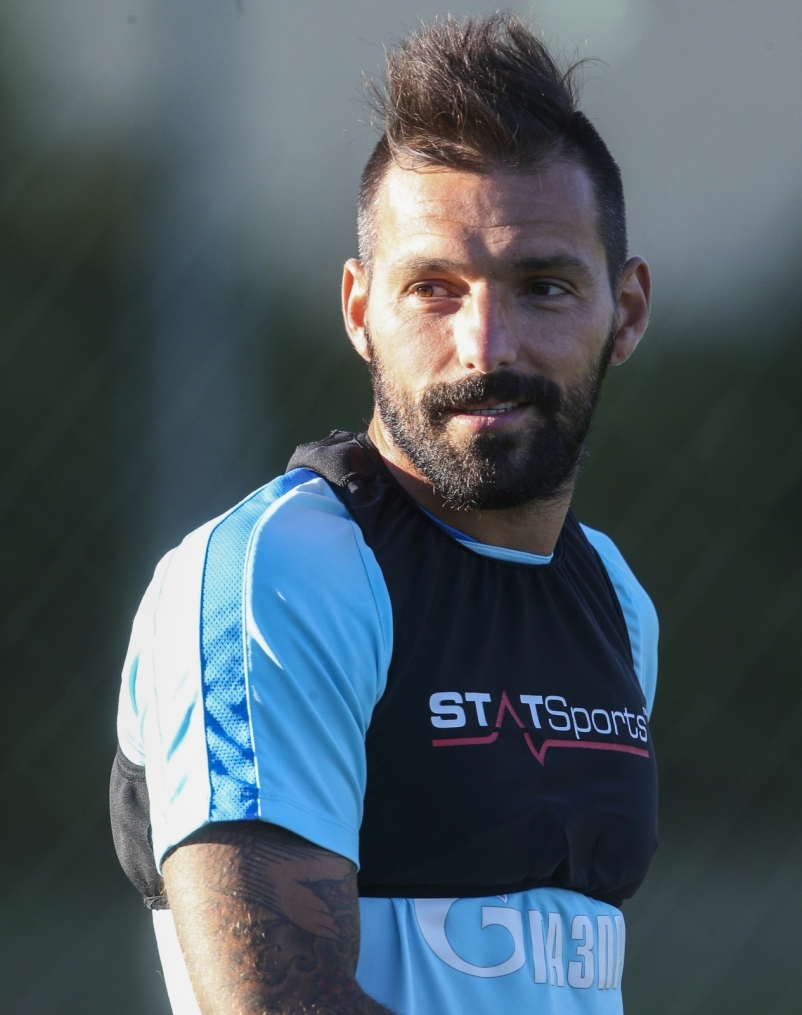 «Газпром»-тренировочный сбор в Фару: 29 января, вечерняя тренировка