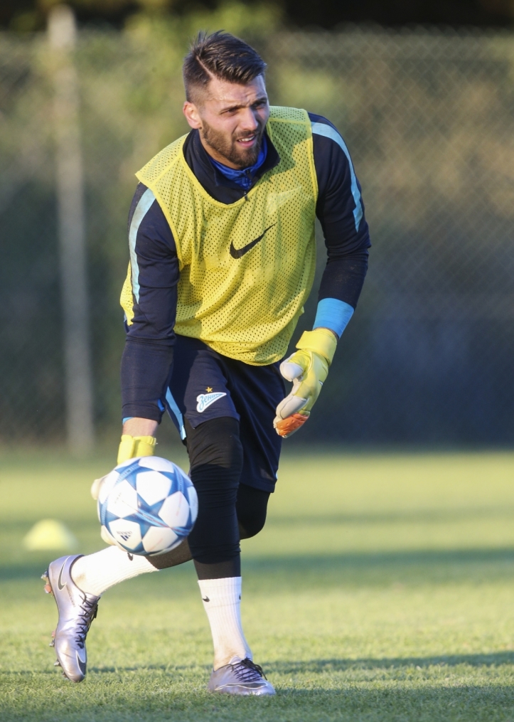 «Газпром»-тренировочный сбор в Фару: 29 января, вечерняя тренировка