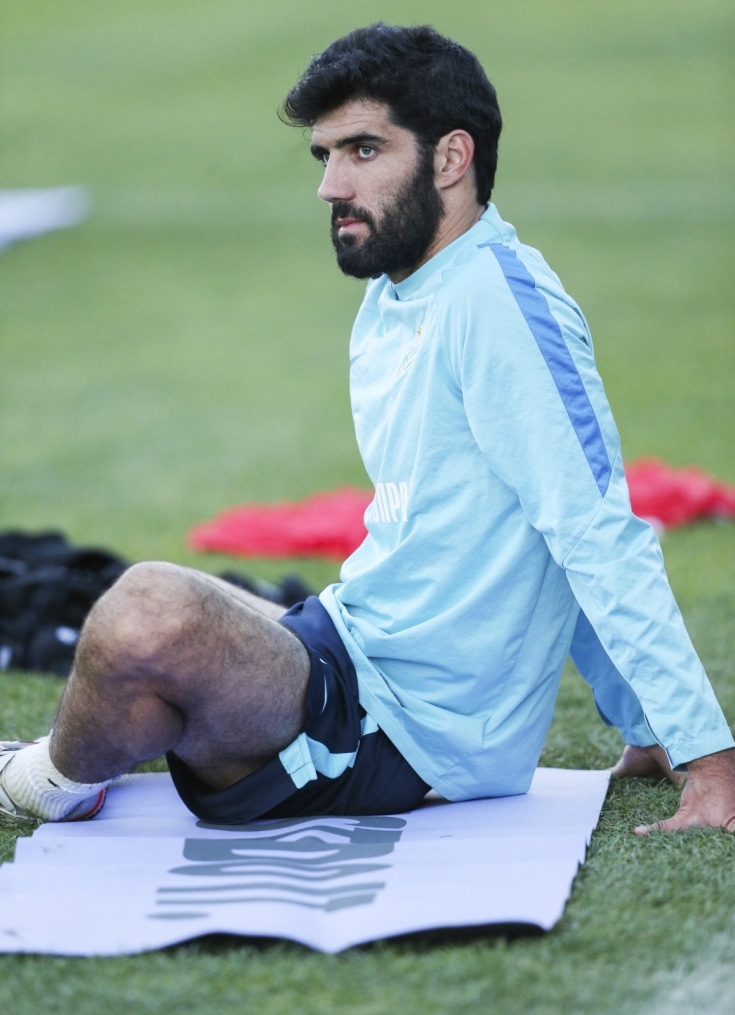 «Газпром»-тренировочный сбор в Фару: 29 января, вечерняя тренировка