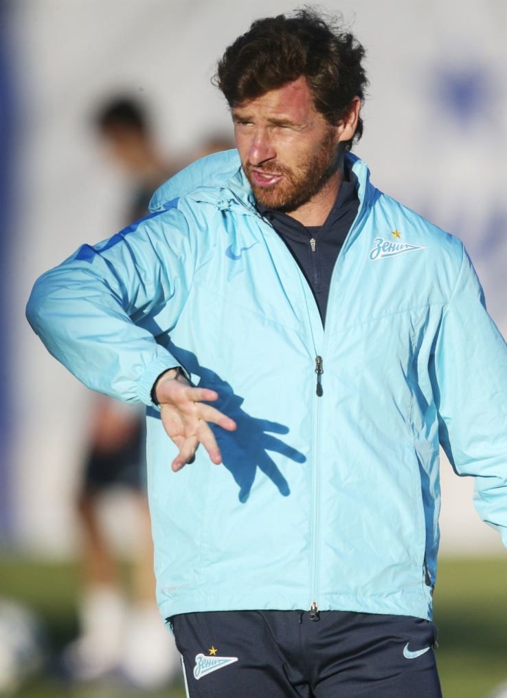 «Газпром»-тренировочный сбор в Фару: 29 января, вечерняя тренировка