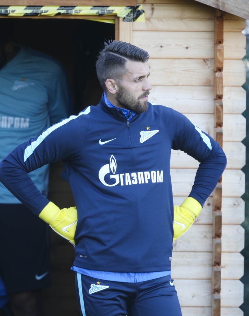 «Газпром»-тренировочный сбор в Фару: 29 января, вечерняя тренировка