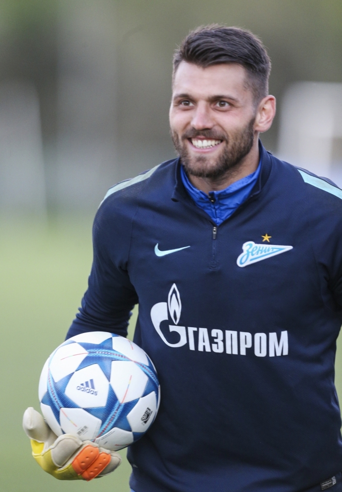 «Газпром»-тренировочный сбор в Фару: 29 января, вечерняя тренировка