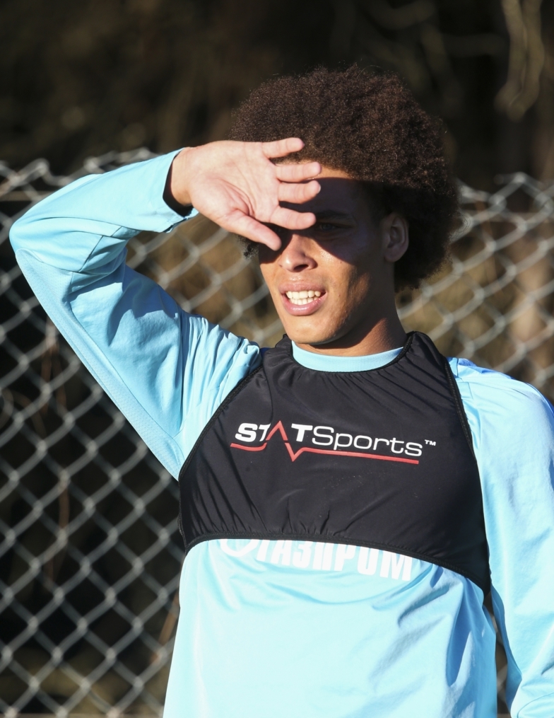 «Газпром»-тренировочный сбор в Фару: 29 января, вечерняя тренировка