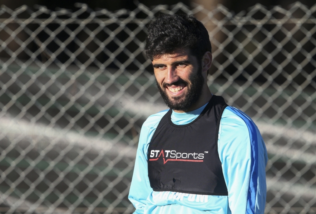 «Газпром»-тренировочный сбор в Фару: 29 января, вечерняя тренировка