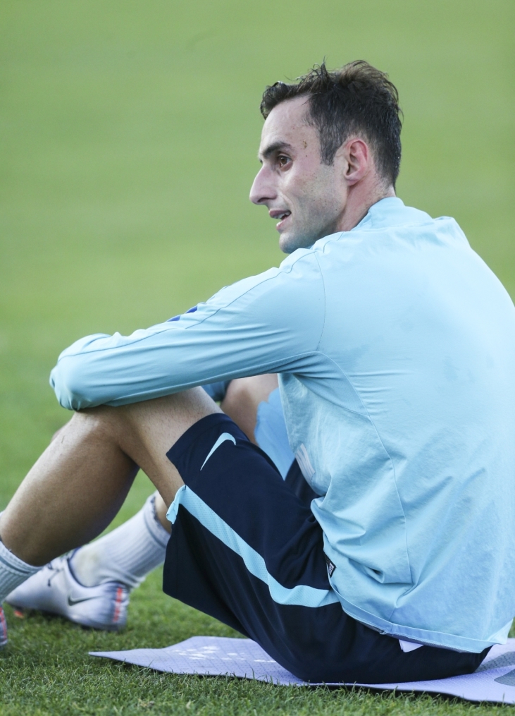 «Газпром»-тренировочный сбор в Фару: 29 января, вечерняя тренировка