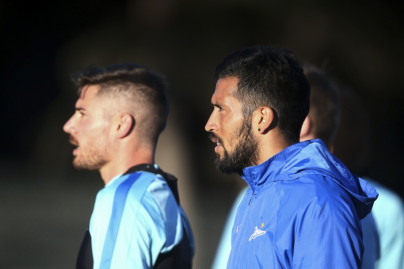 «Газпром»-тренировочный сбор в Фару: 29 января, вечерняя тренировка