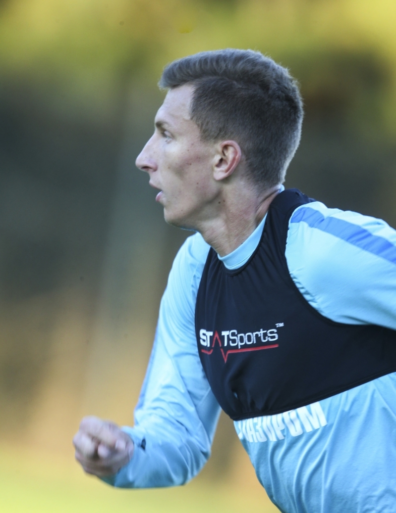 «Газпром»-тренировочный сбор в Фару: 29 января, вечерняя тренировка