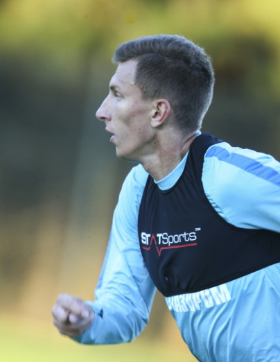 «Газпром»-тренировочный сбор в Фару: 29 января, вечерняя тренировка