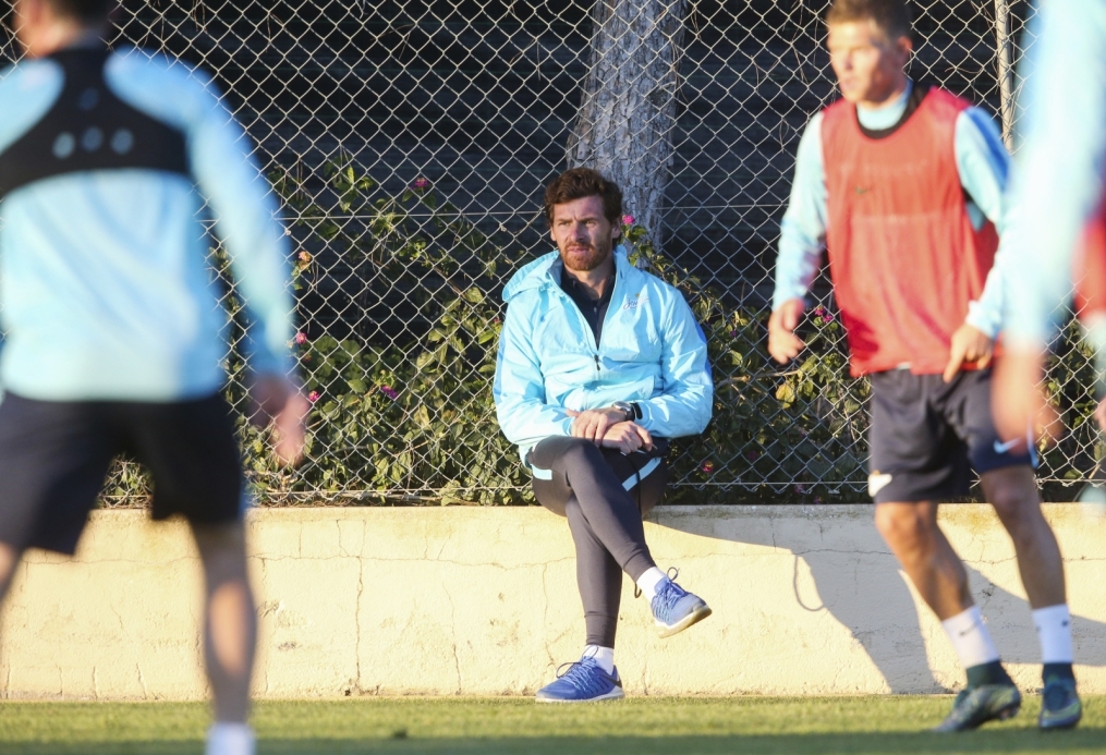 «Газпром»-тренировочный сбор в Фару: 29 января, вечерняя тренировка