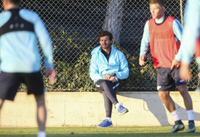 «Газпром»-тренировочный сбор в Фару: 29 января, вечерняя тренировка