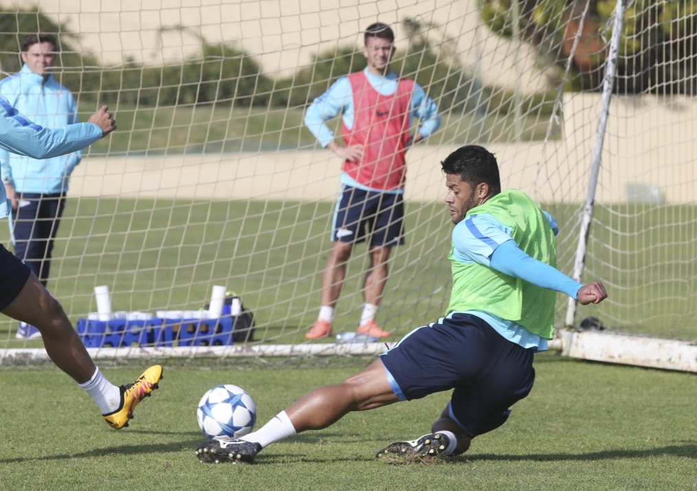 «Газпром»-тренировочный сбор в Фару: 6 февраля, утренняя тренировка