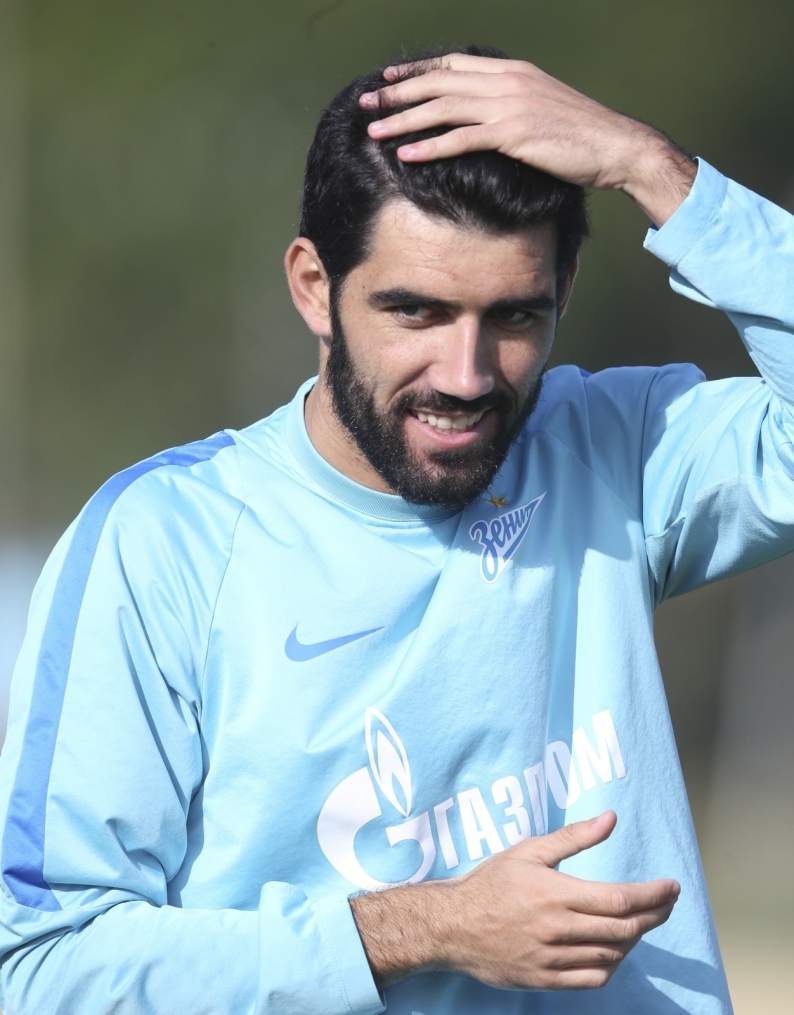 «Газпром»-тренировочный сбор в Фару: 6 февраля, утренняя тренировка