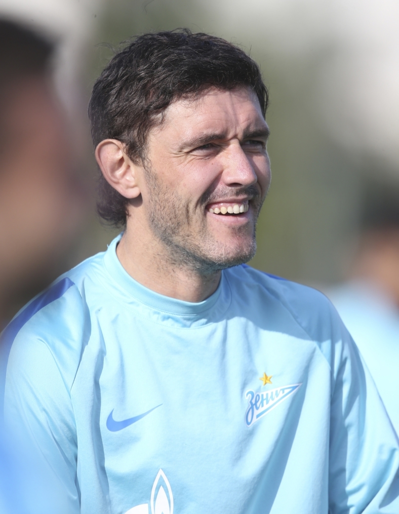 «Газпром»-тренировочный сбор в Фару: 6 февраля, утренняя тренировка