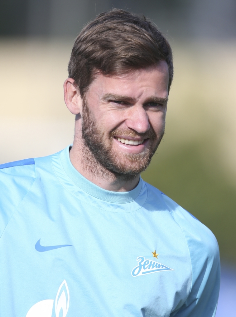 «Газпром»-тренировочный сбор в Фару: 6 февраля, утренняя тренировка