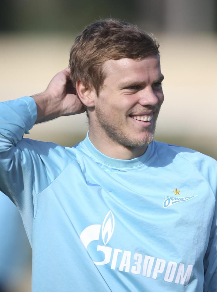 «Газпром»-тренировочный сбор в Фару: 6 февраля, утренняя тренировка