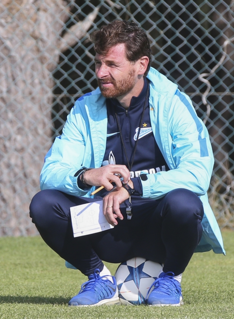 «Газпром»-тренировочный сбор в Фару: 6 февраля, утренняя тренировка