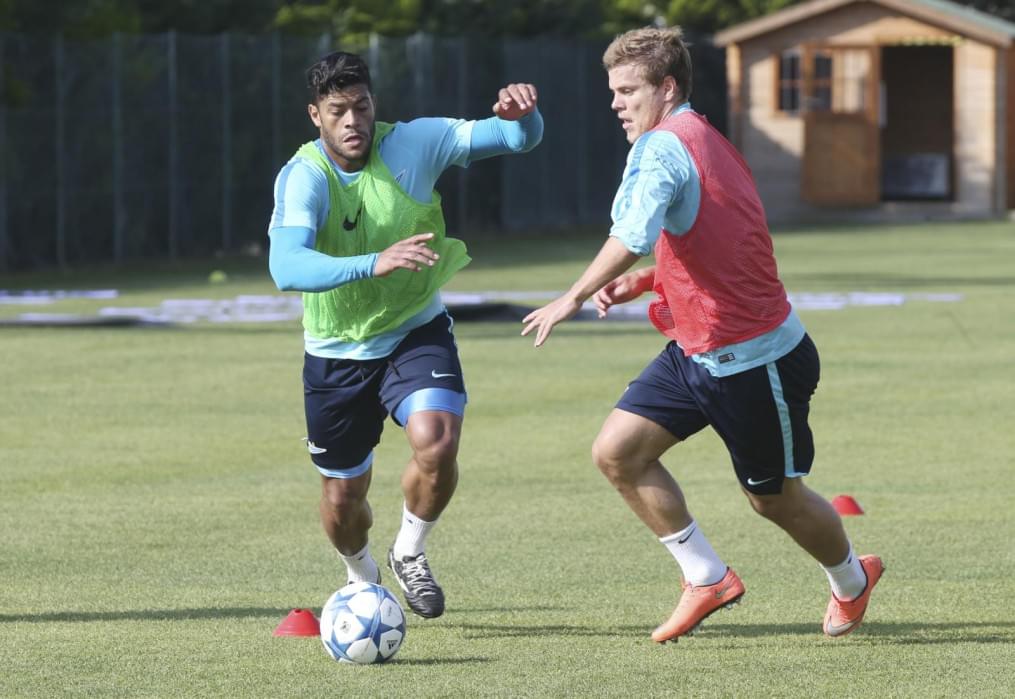 «Газпром»-тренировочный сбор в Фару: 6 февраля, утренняя тренировка