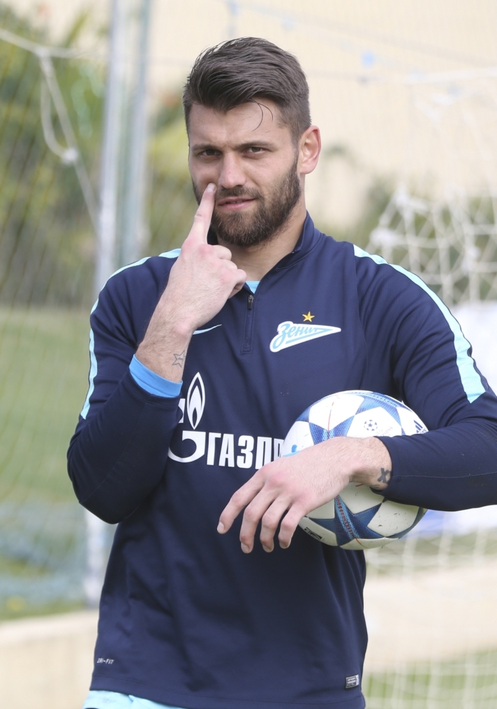 «Газпром»-тренировочный сбор в Фару: 6 февраля, утренняя тренировка