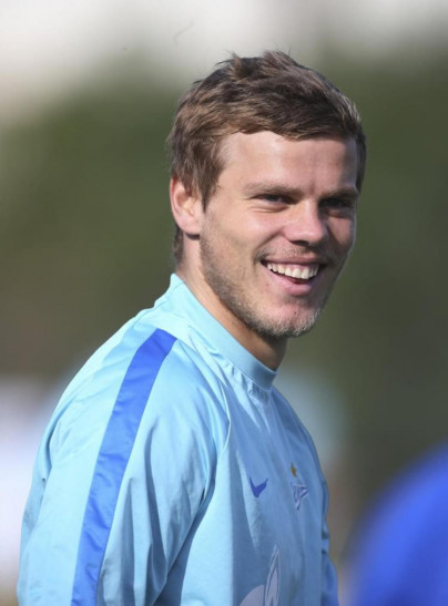 «Газпром»-тренировочный сбор в Фару: 6 февраля, утренняя тренировка