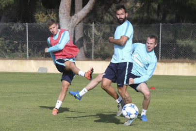«Газпром»-тренировочный сбор в Фару: 6 февраля, утренняя тренировка