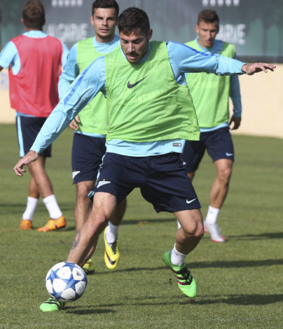 «Газпром»-тренировочный сбор в Фару: 6 февраля, утренняя тренировка