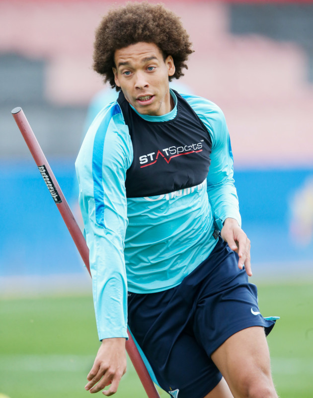 «Газпром»-тренировочные сборы в Испании: тренировка 12 февраля