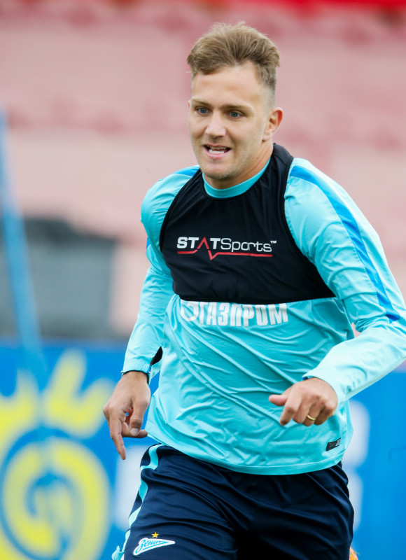 «Газпром»-тренировочные сборы в Испании: тренировка 12 февраля