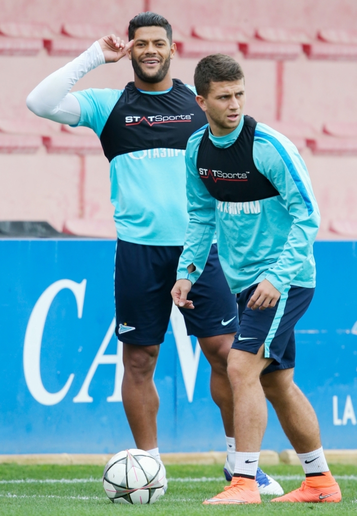 «Газпром»-тренировочные сборы в Испании: 12 февраля, утренняя тренировка