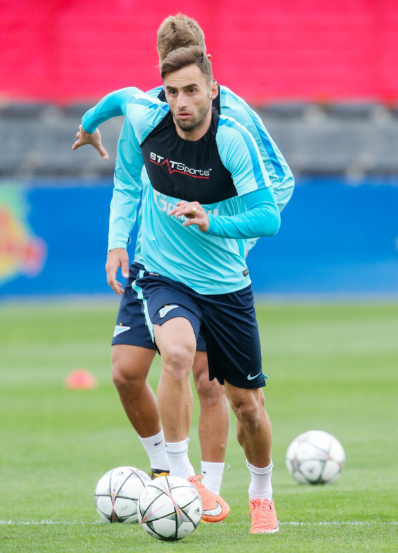 «Газпром»-тренировочные сборы в Испании: тренировка 12 февраля