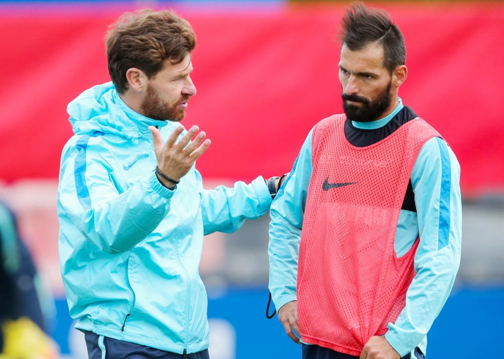 «Газпром»-тренировочные сборы в Испании: тренировка 12 февраля