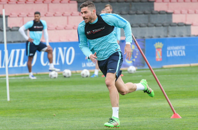 «Газпром»-тренировочные сборы в Испании: тренировка 12 февраля