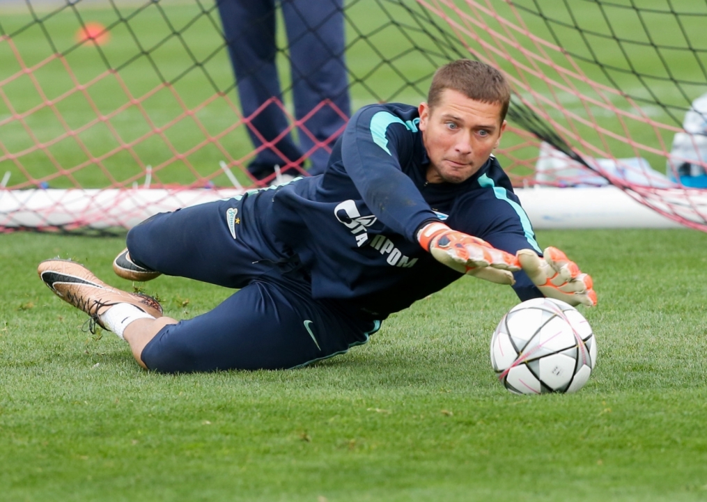 «Газпром»-тренировочные сборы в Испании: тренировка 12 февраля