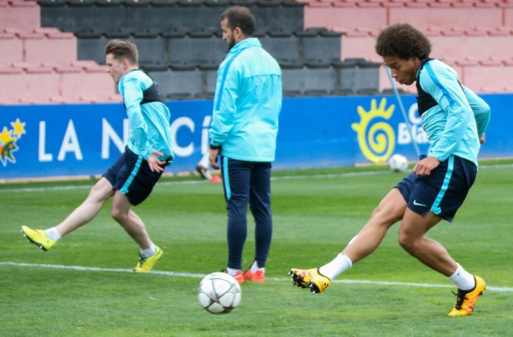 «Газпром»-тренировочные сборы в Испании: тренировка 12 февраля