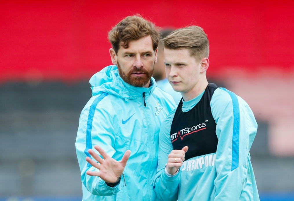 «Газпром»-тренировочные сборы в Испании: тренировка 12 февраля