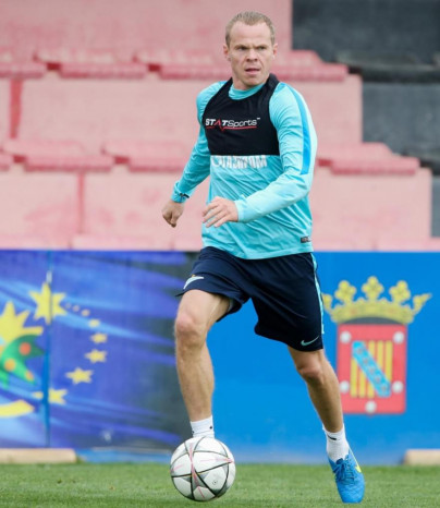 «Газпром»-тренировочные сборы в Испании: тренировка 12 февраля