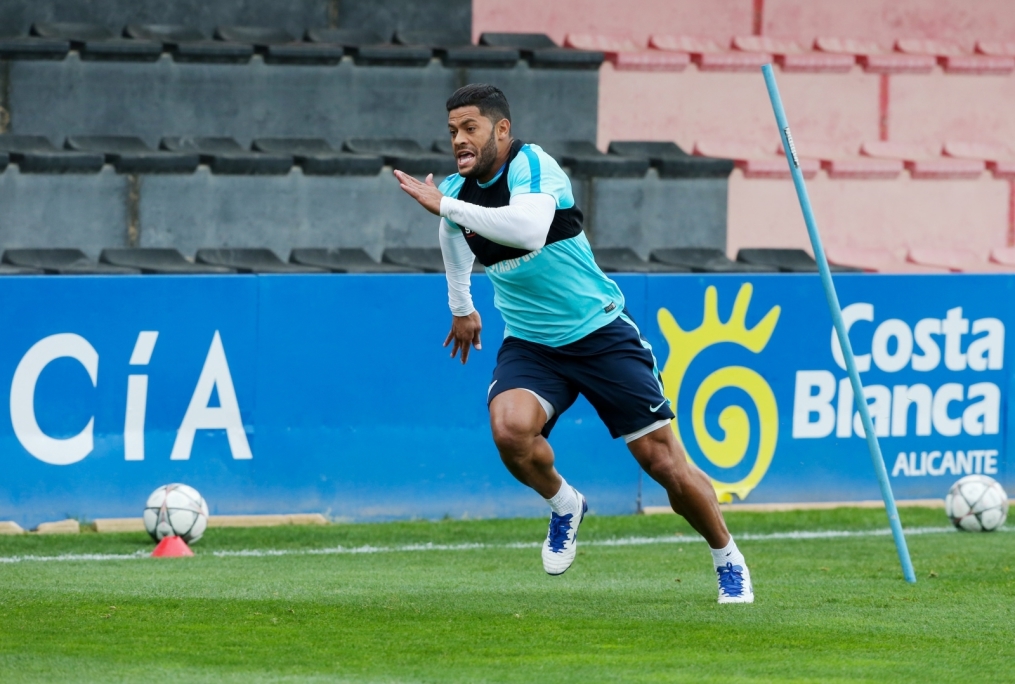 «Газпром»-тренировочные сборы в Испании: 12 февраля, утренняя тренировка