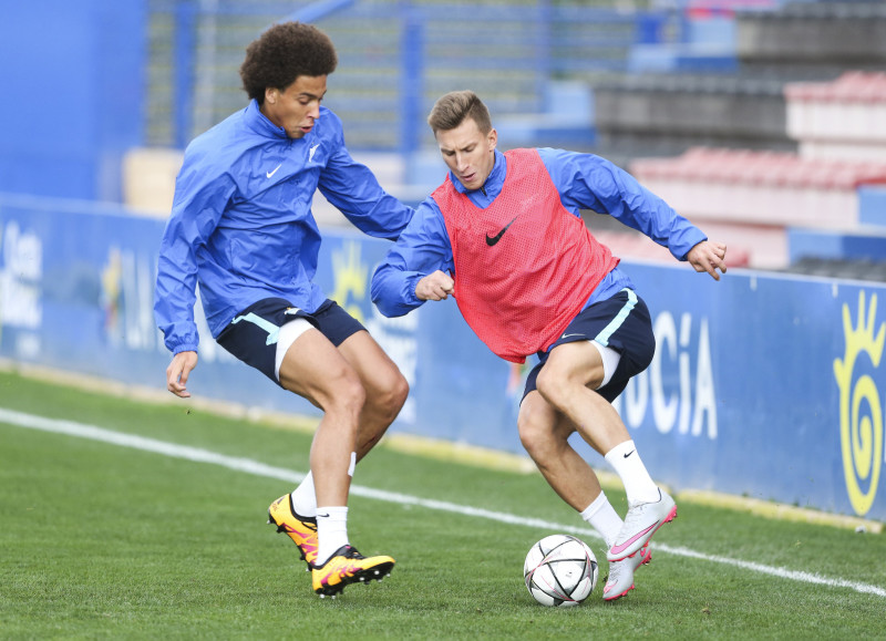 «Газпром»-тренировочные сборы в Испании: тренировка 13 февраля