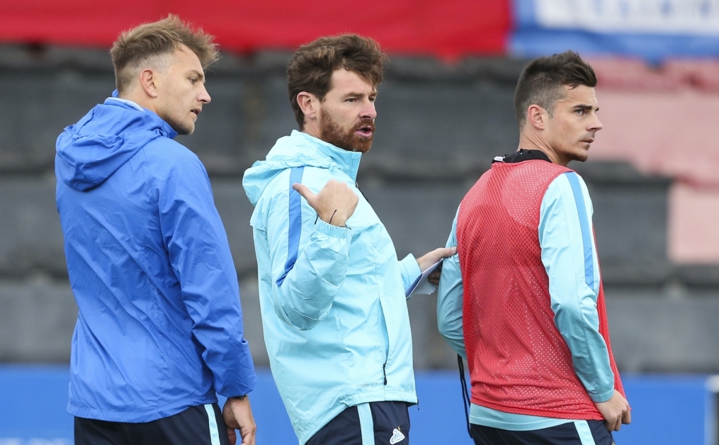 «Газпром»-тренировочные сборы в Испании: тренировка 13 февраля