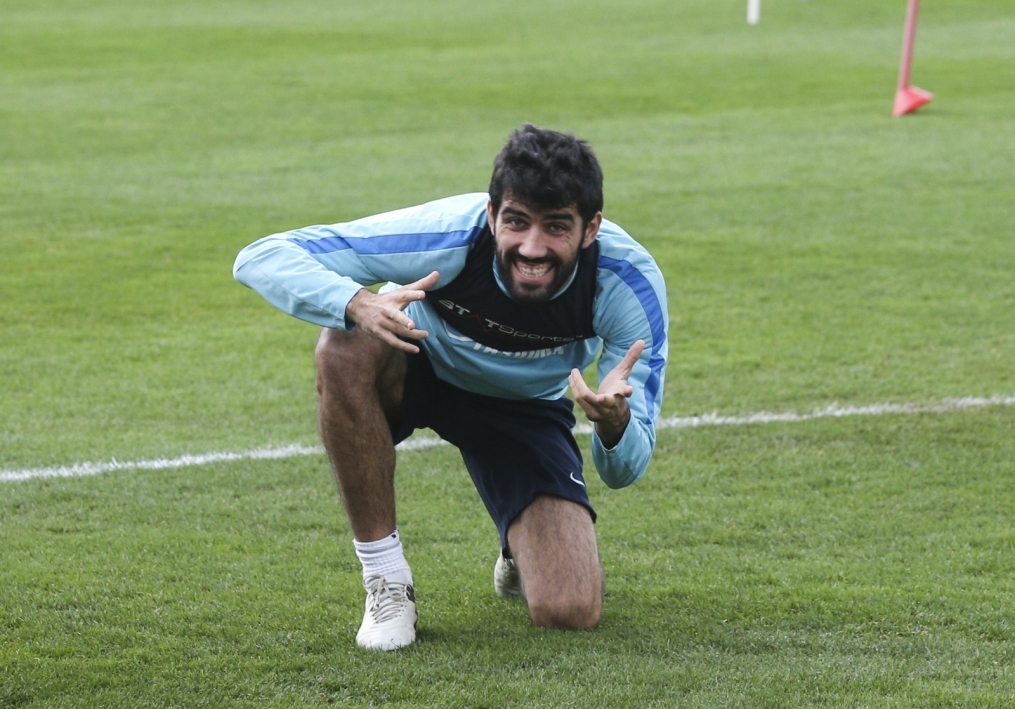 «Газпром»-тренировочные сборы в Испании: тренировка 13 февраля