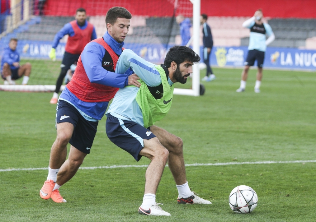 «Газпром»-тренировочные сборы в Испании: тренировка 13 февраля